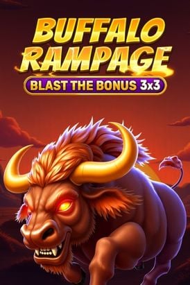 Buffalo Rampage - Blast The Bonus 3x3