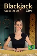 Blackjack Clássico em Português 21